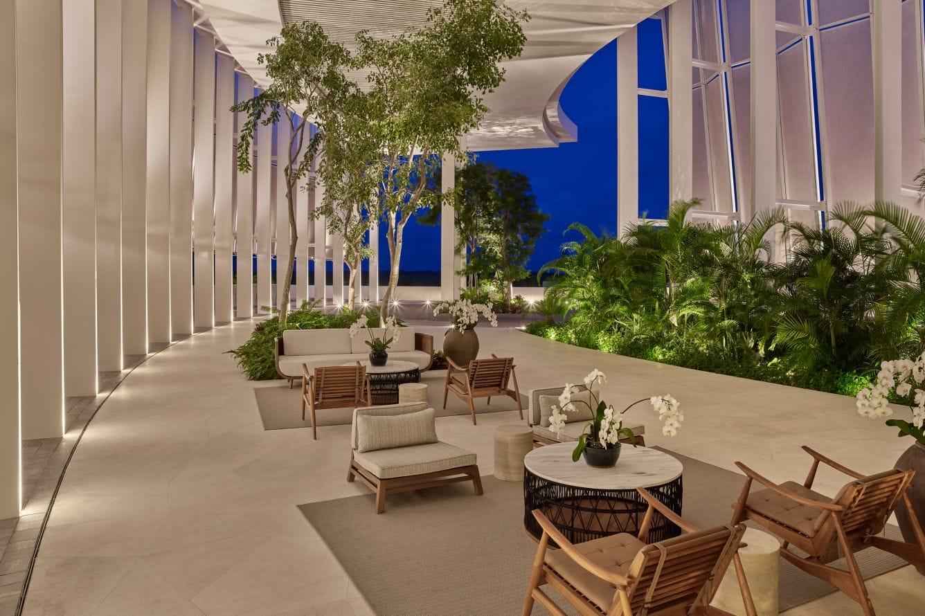 the st. regis kanai resort riviera maya hol