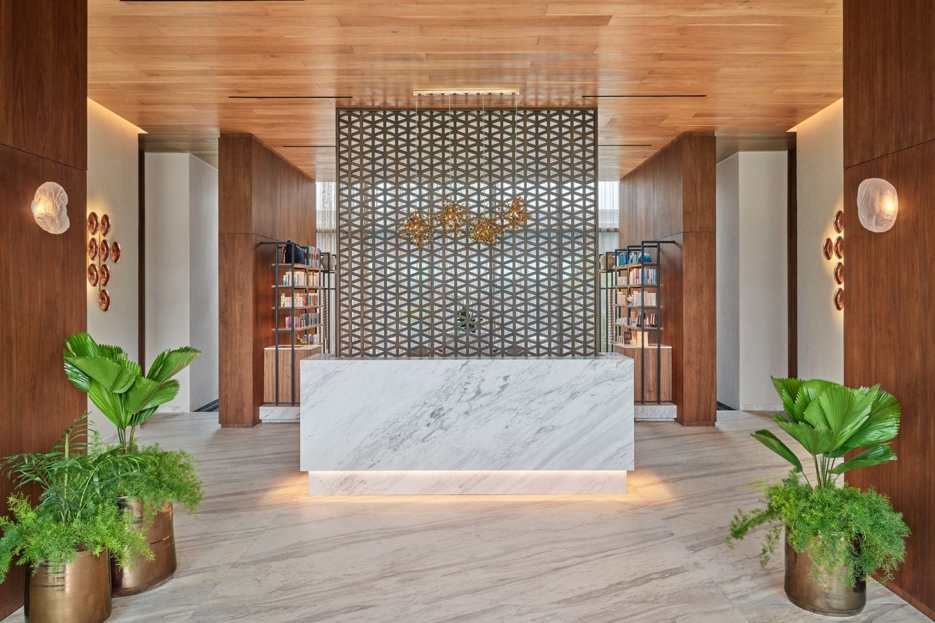 the st. regis kanai resort riviera maya lobby