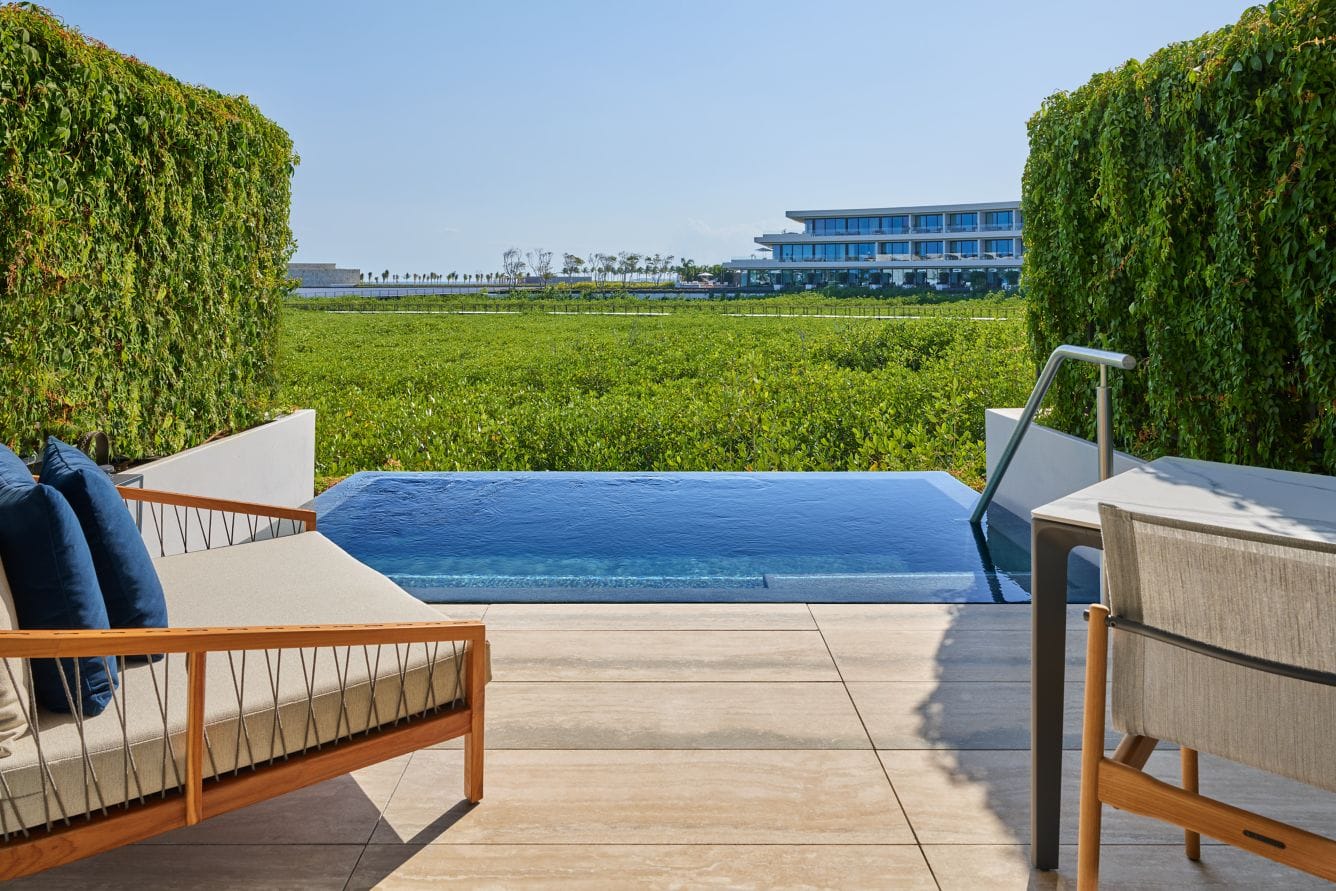 the st. regis kanai resort riviera maya prywatny taras
