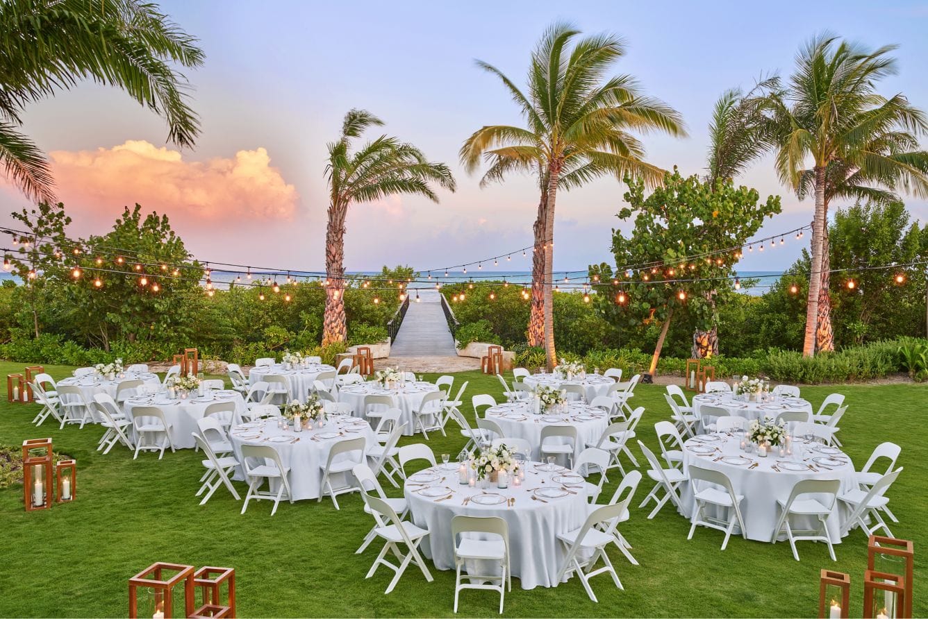 the st. regis kanai resort riviera maya przyjęcie weselne