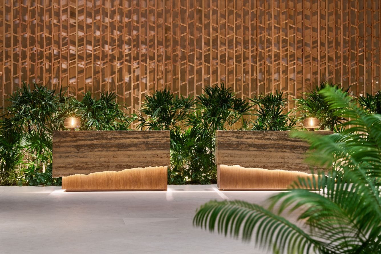 the st. regis kanai resort riviera maya recepcja