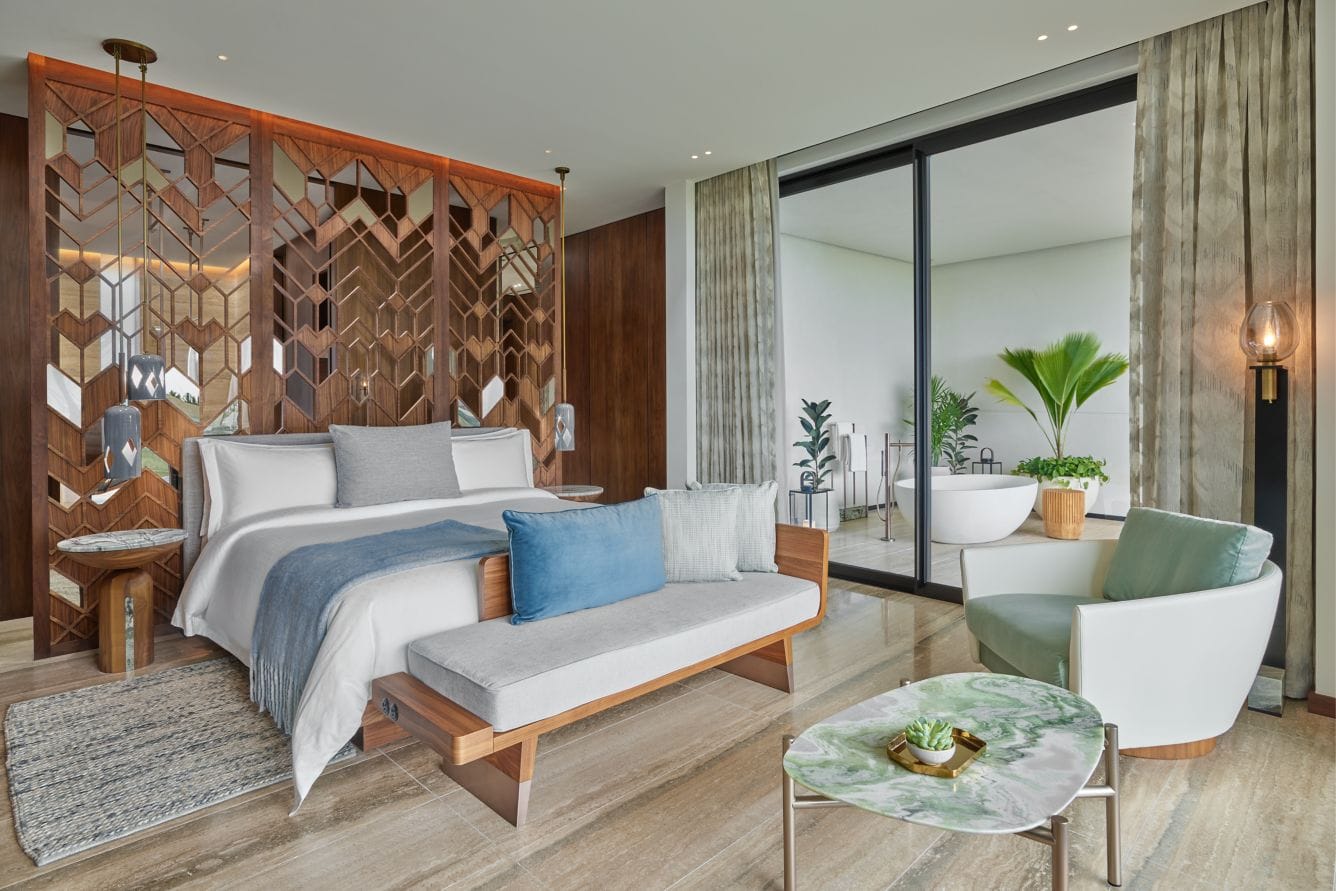 the st. regis kanai resort riviera maya riviera luxe king guest room