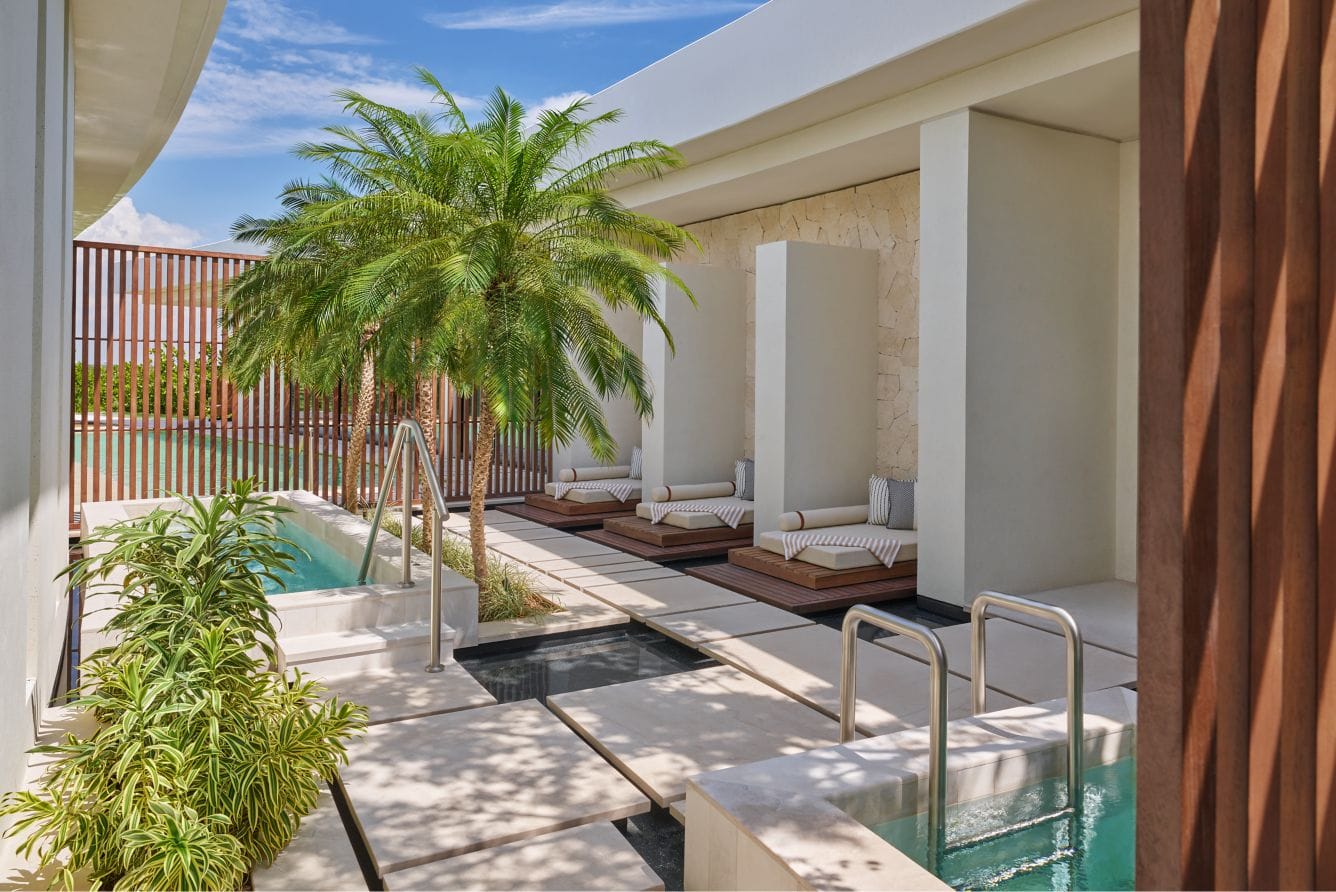 the st. regis kanai resort riviera maya spa