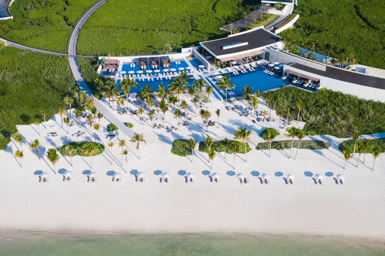 the st. regis kanai resort riviera maya strefa hotelu