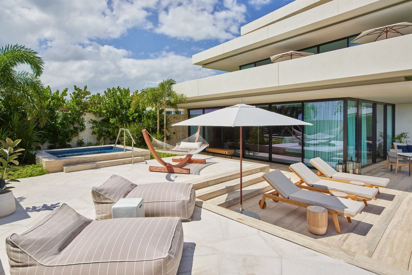 the st. regis kanai resort riviera maya taras