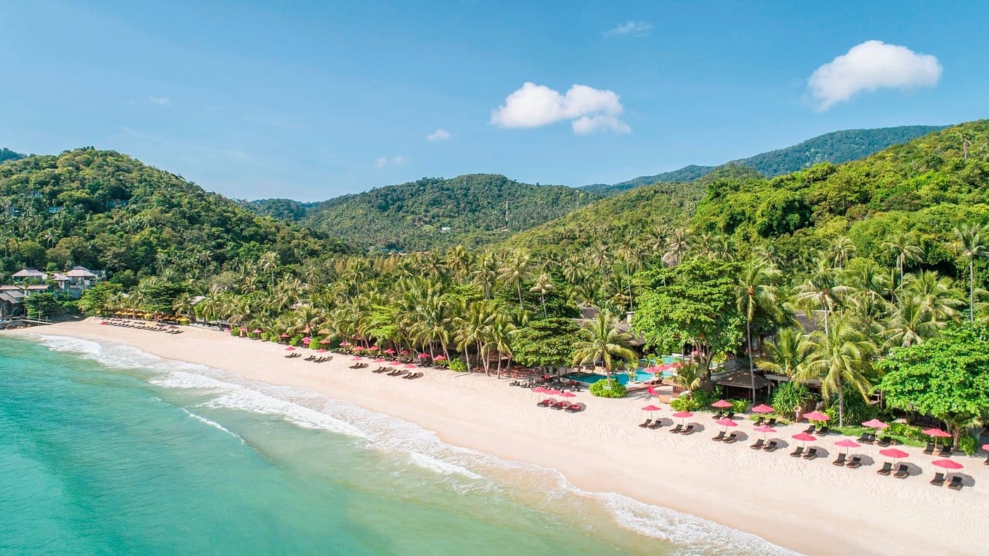 anantara rasananda koh phangan beachfront