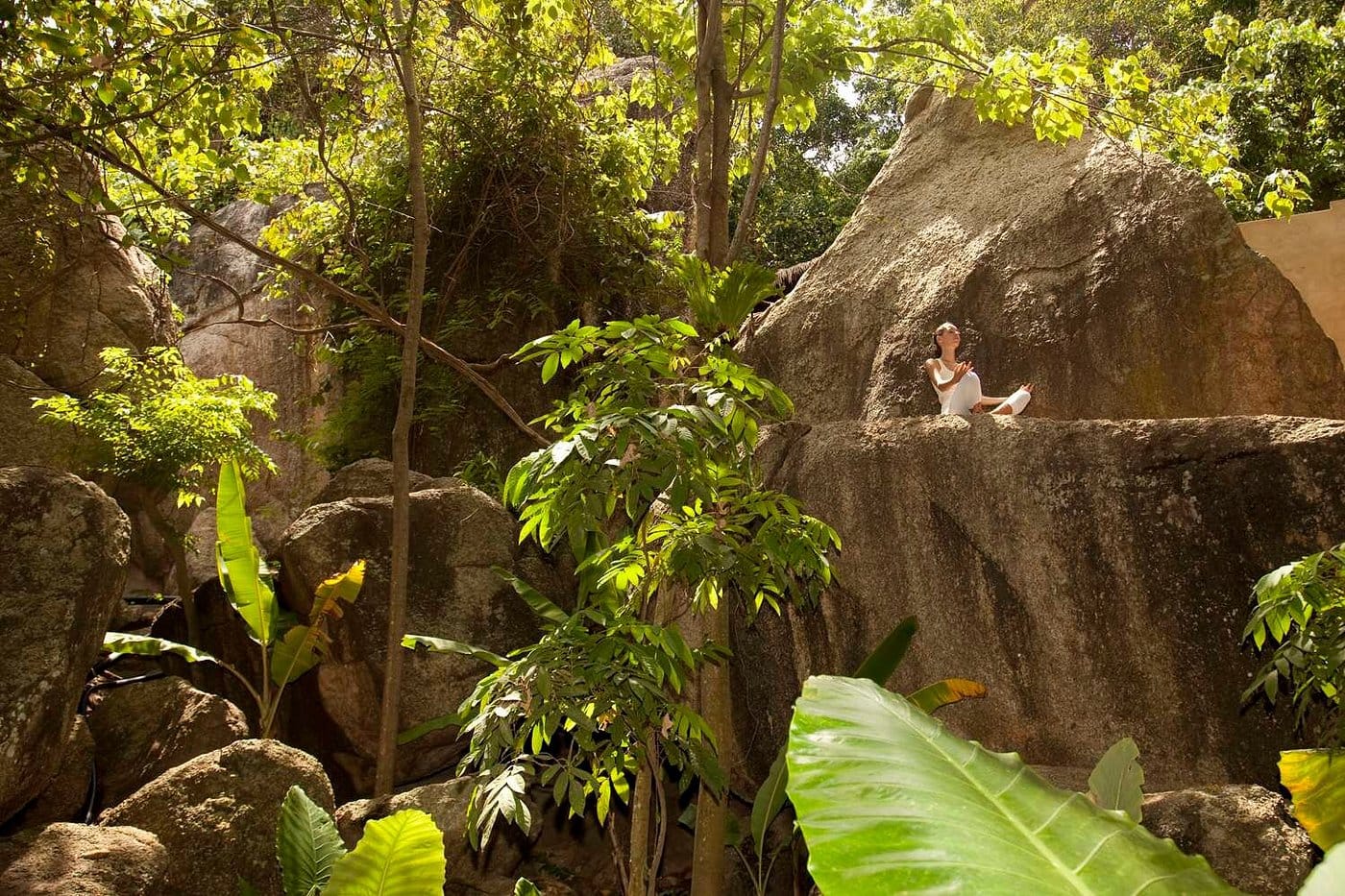 anantara rasananda koh phangan exterior view of guest