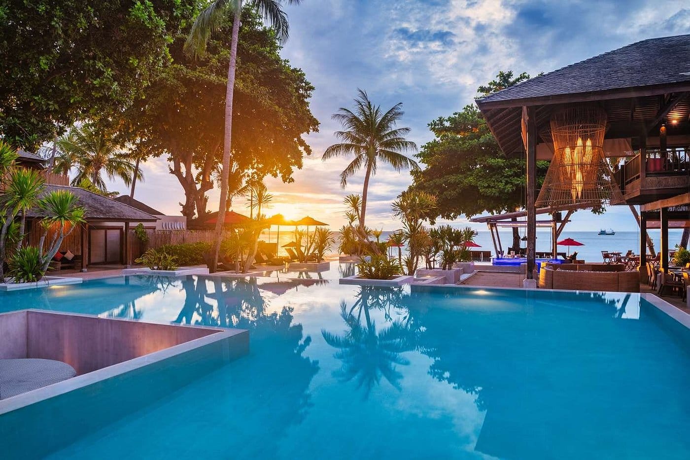 anantara rasananda koh phangan main pool