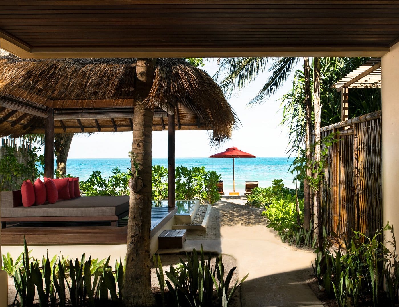 anantara rasananda koh phangan ocean garden pool suite