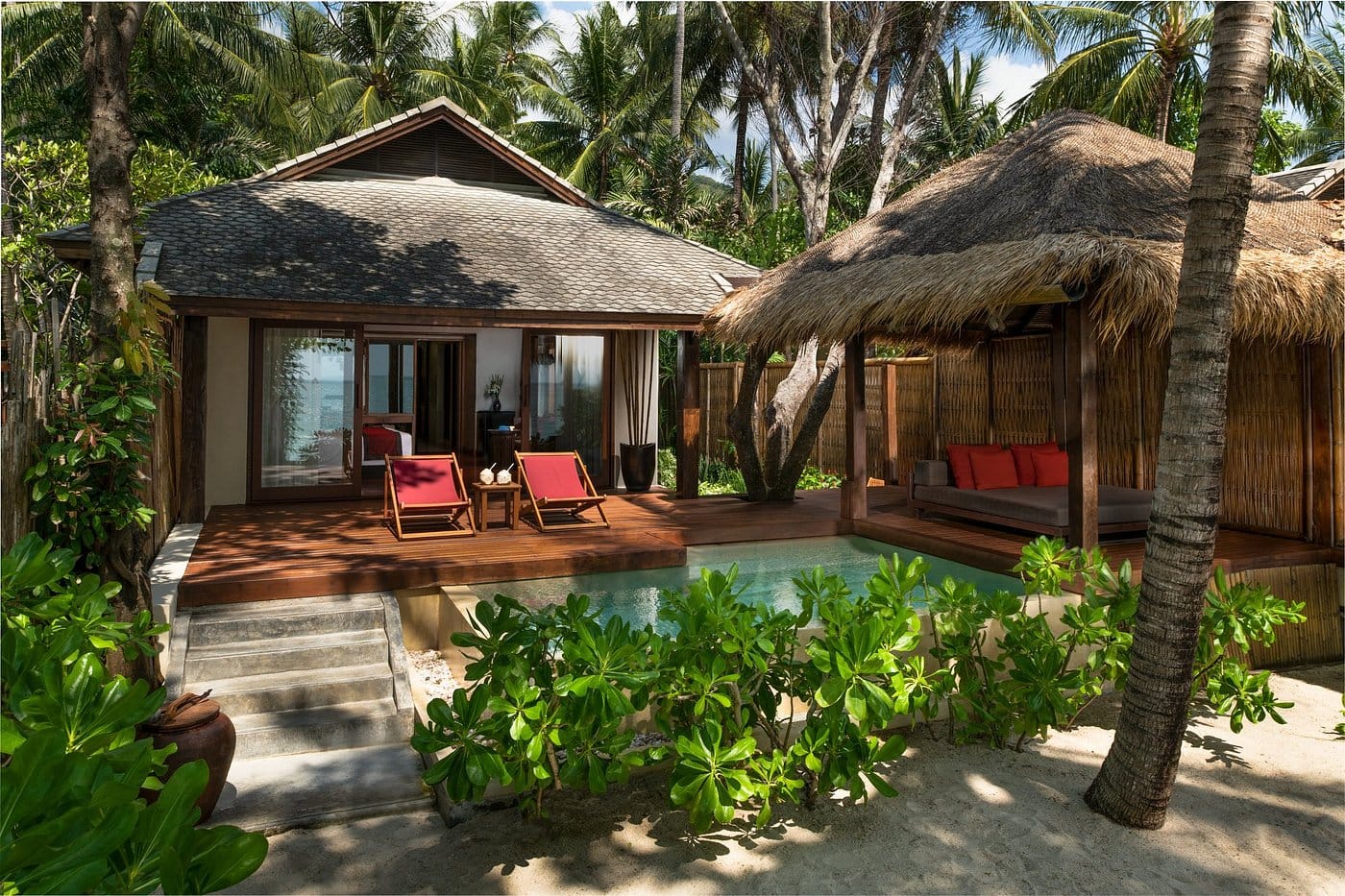 anantara rasananda koh phangan ocean pool villa