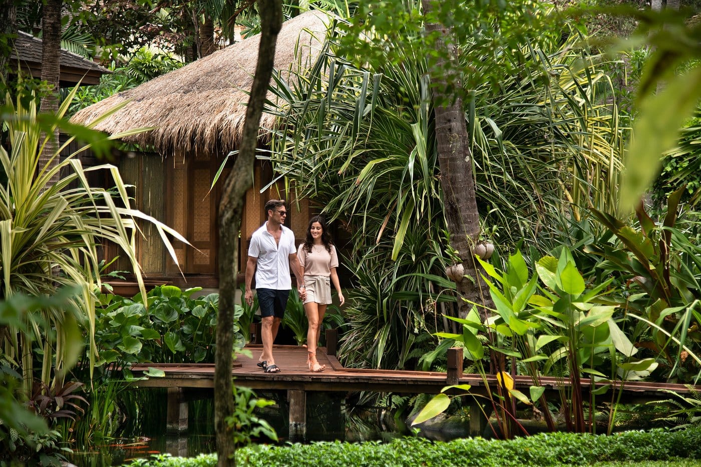 anantara rasananda koh phangan ogrody