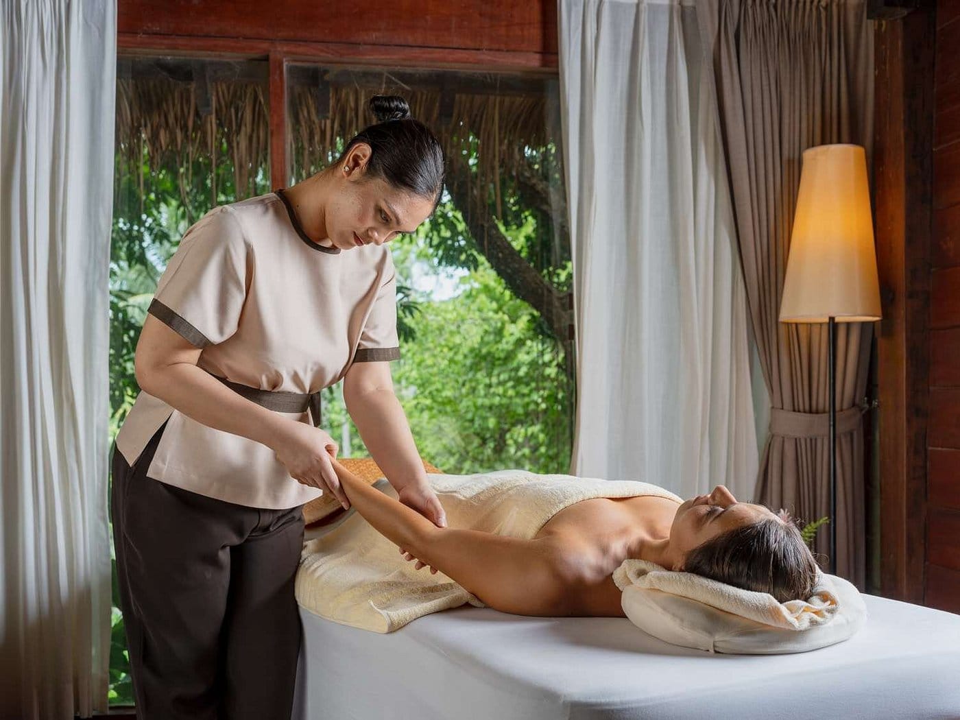 anantara rasananda koh phangan spa massage treatment