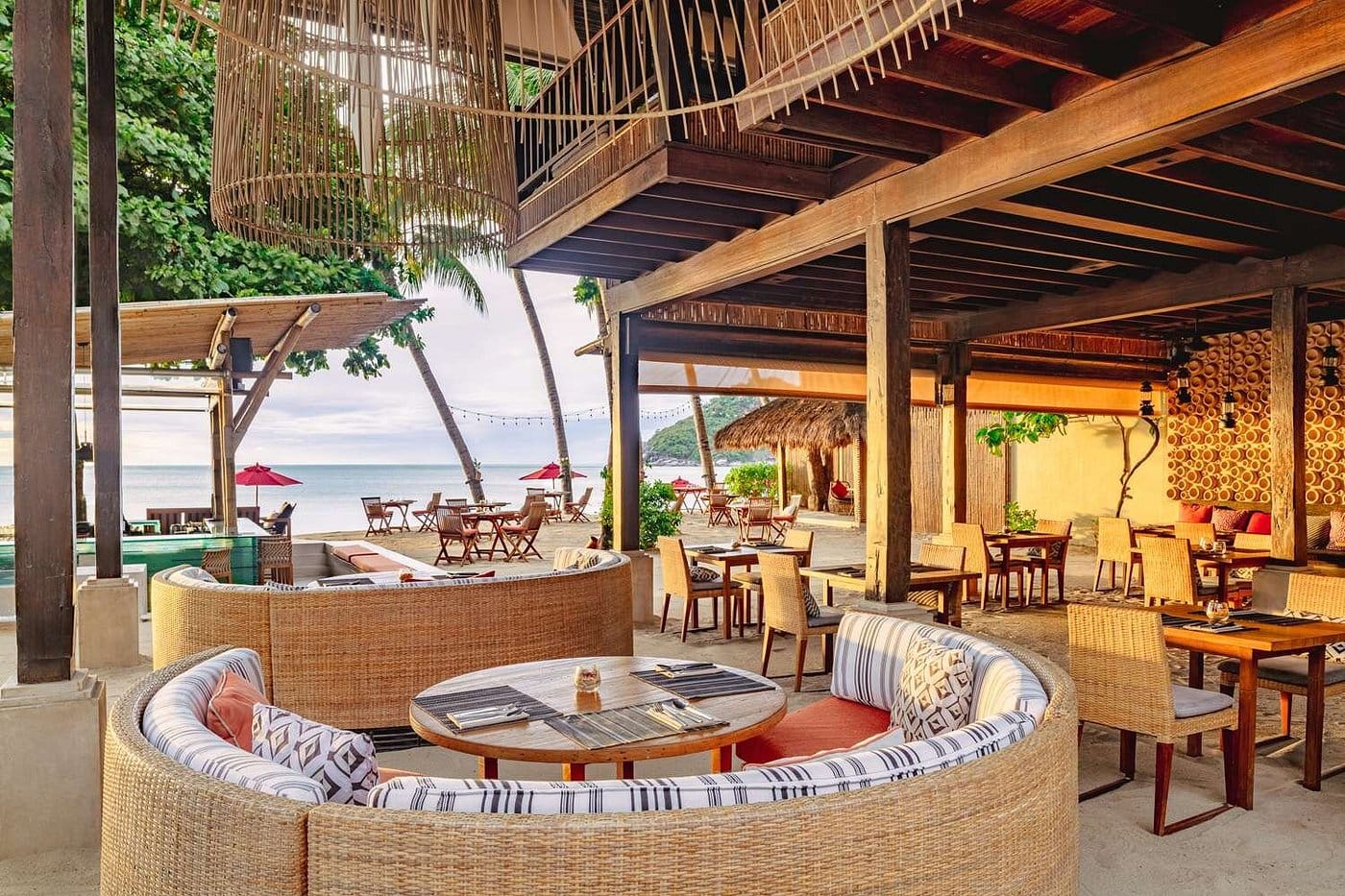 anantara rasananda koh phangan the bistro at the beach