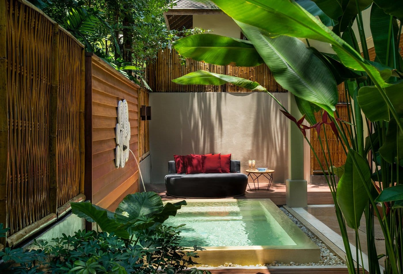 anantara rasananda koh phangan two bedroom pool villa