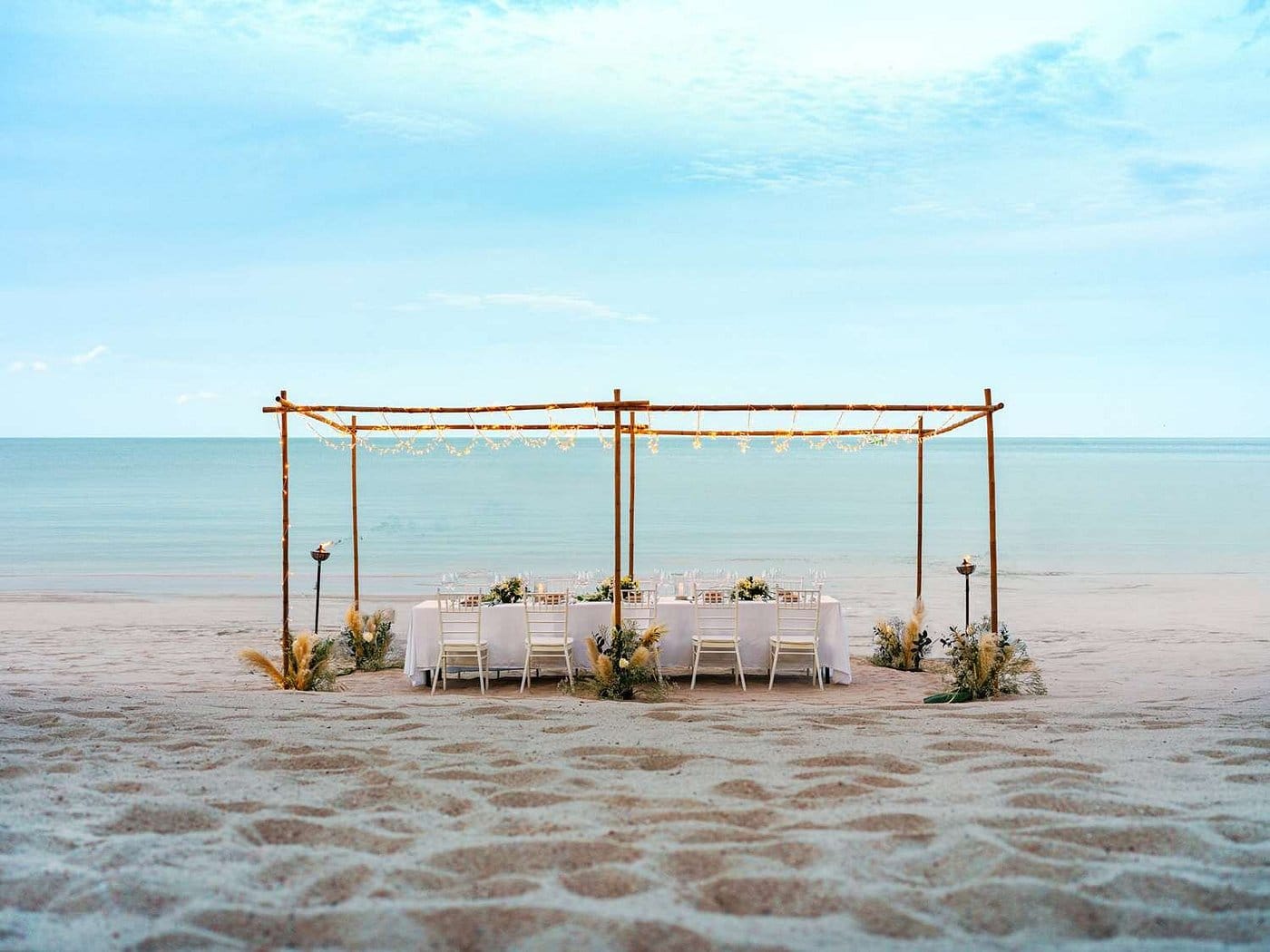 anantara rasananda koh phangan wedding dinner