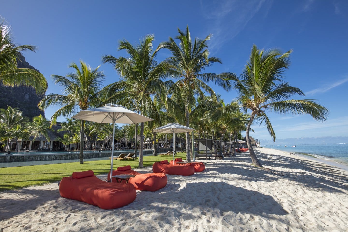 dinarobin beachcomber plaża 1