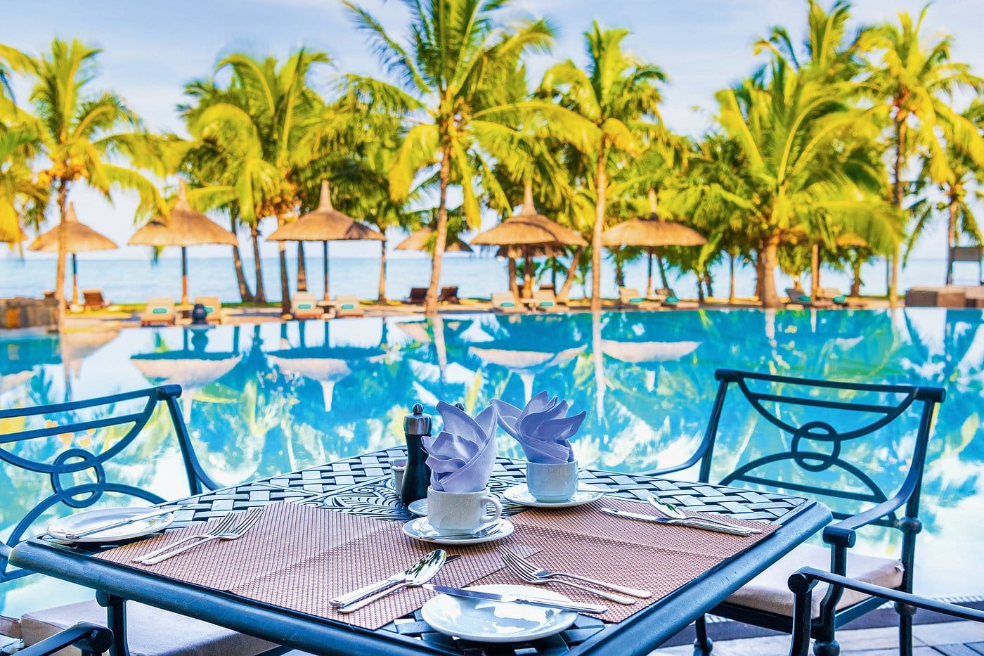 dinarobin beachcomber restauracja
