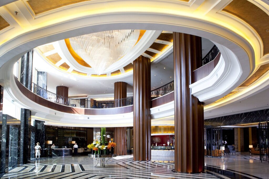 lobby tower wing the majestic blog carter