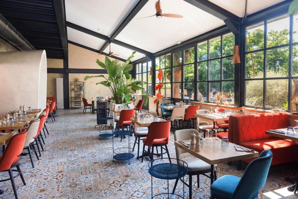 lou calen restauracja