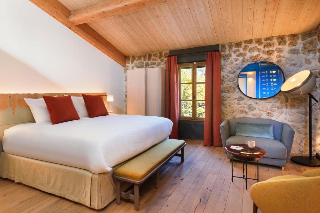 lou calen sypialnia w stylu prowansji