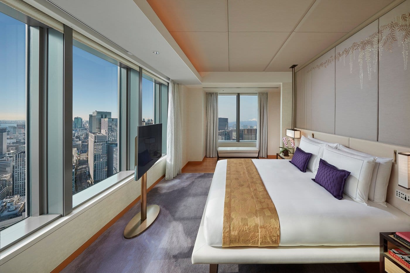 mandarin oriental tokyo executive suite king