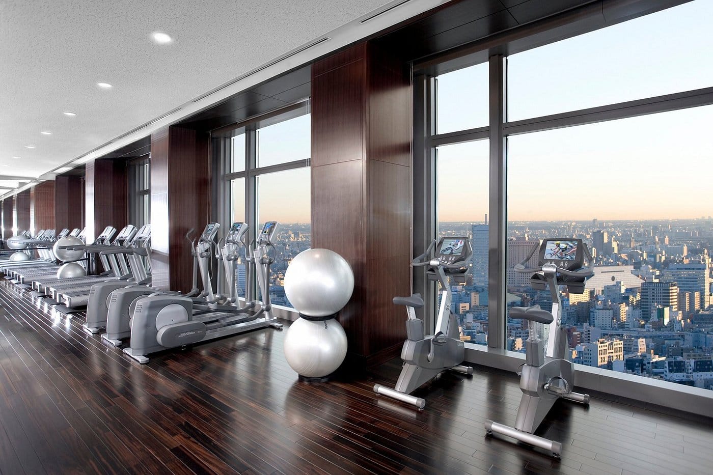 mandarin oriental tokyo fitness centre