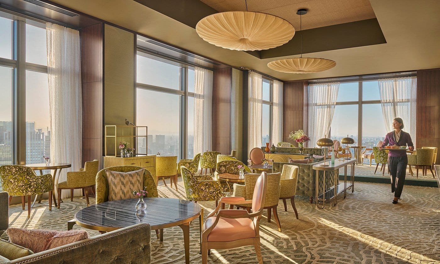 mandarin oriental tokyo lounge