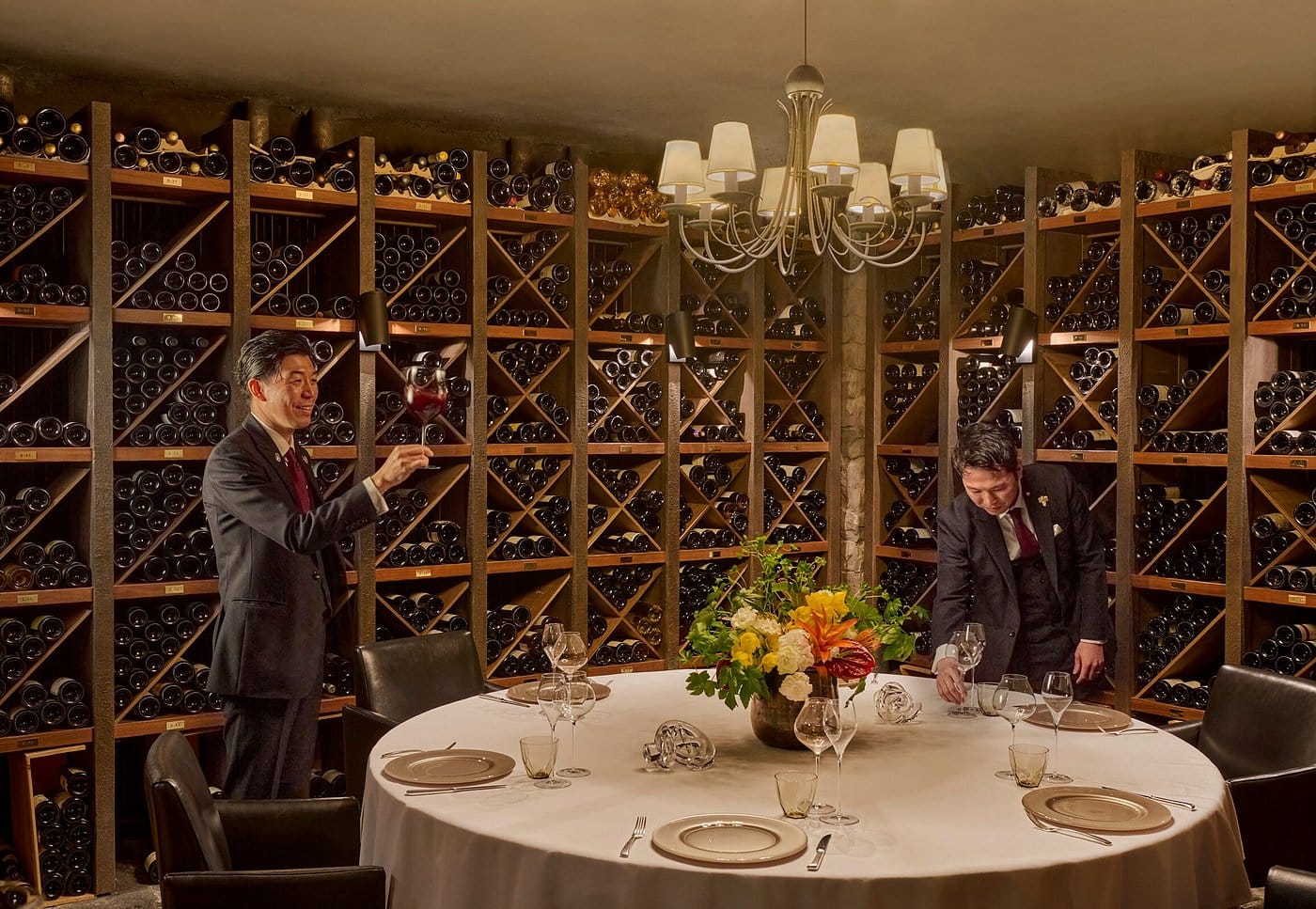 mandarin oriental tokyo piwniczka