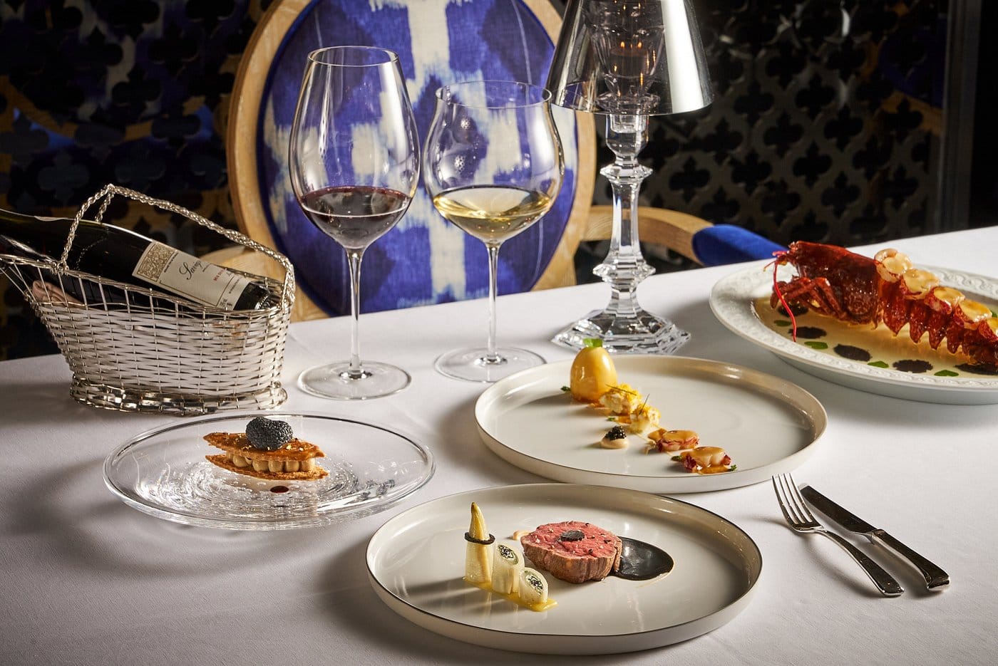 mandarin oriental tokyo posiłki