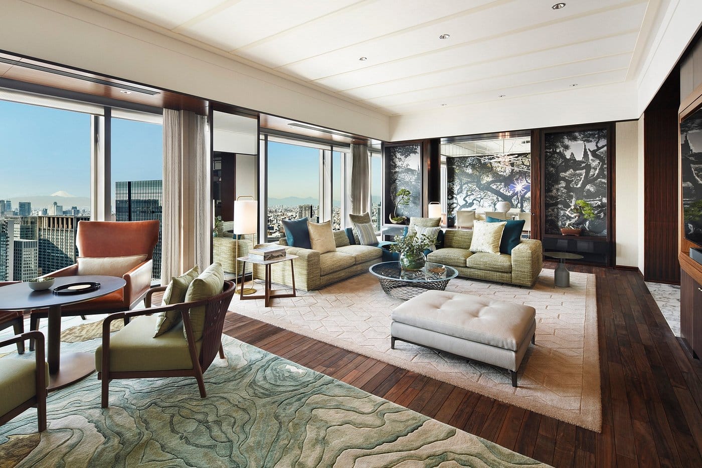 mandarin oriental tokyo presidential suite