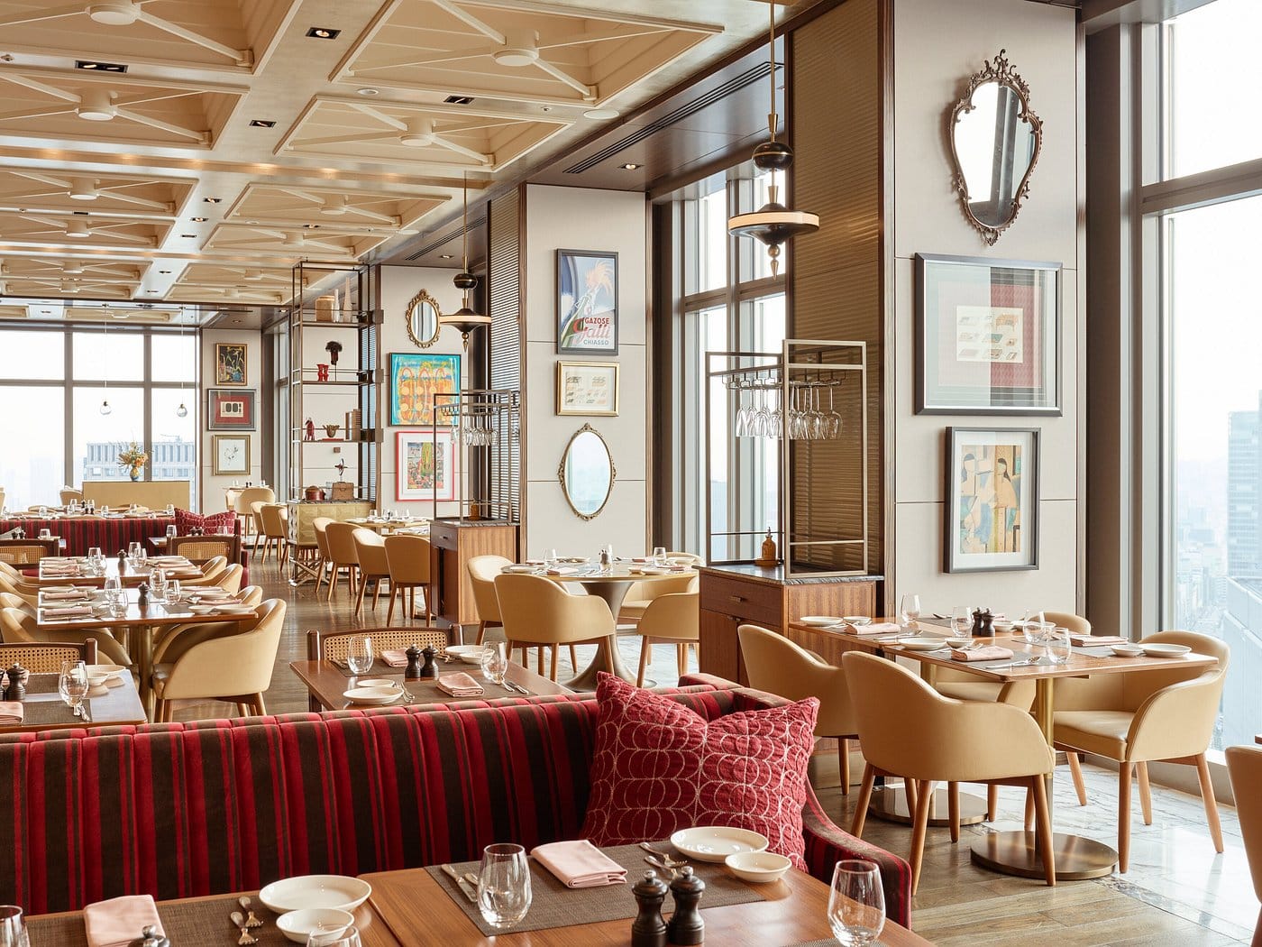 mandarin oriental tokyo restauracja