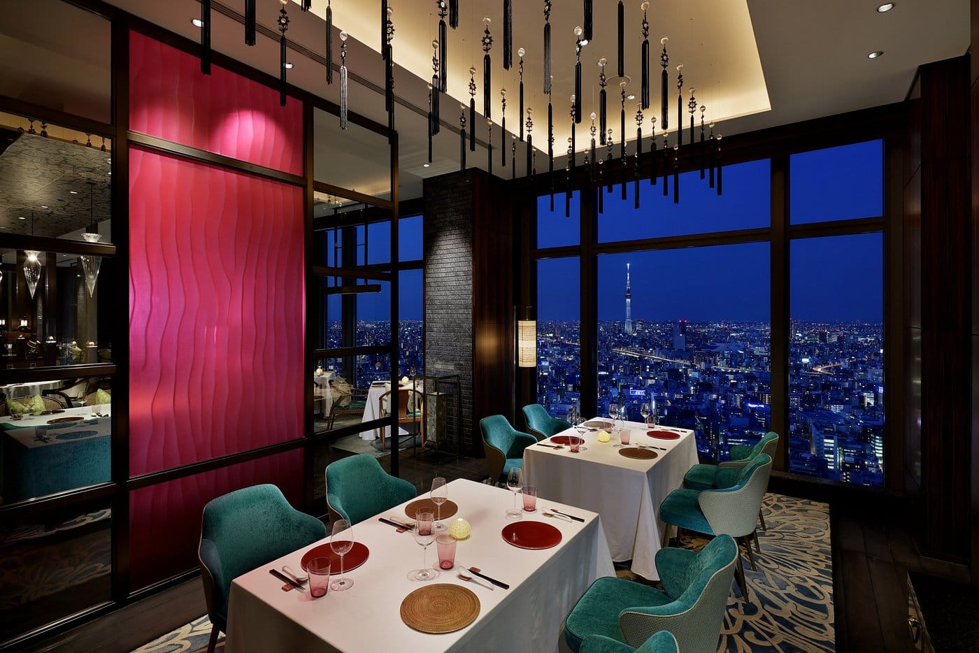 mandarin oriental tokyo sense cantonese
