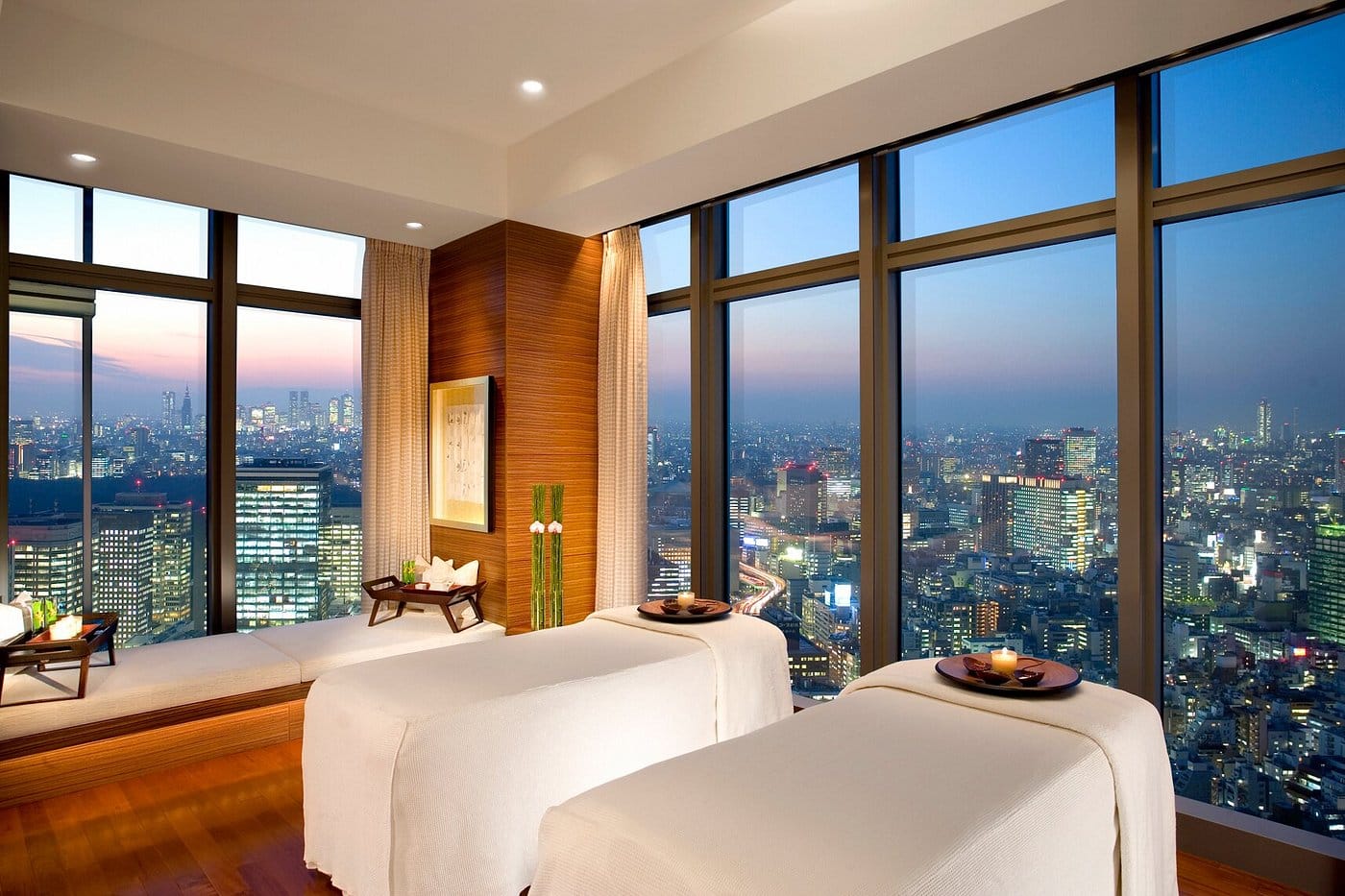 mandarin oriental tokyo spa