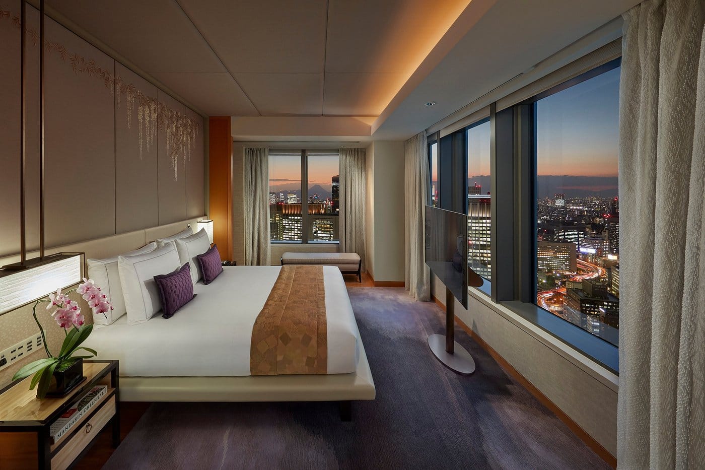 mandarin oriental tokyo suite king