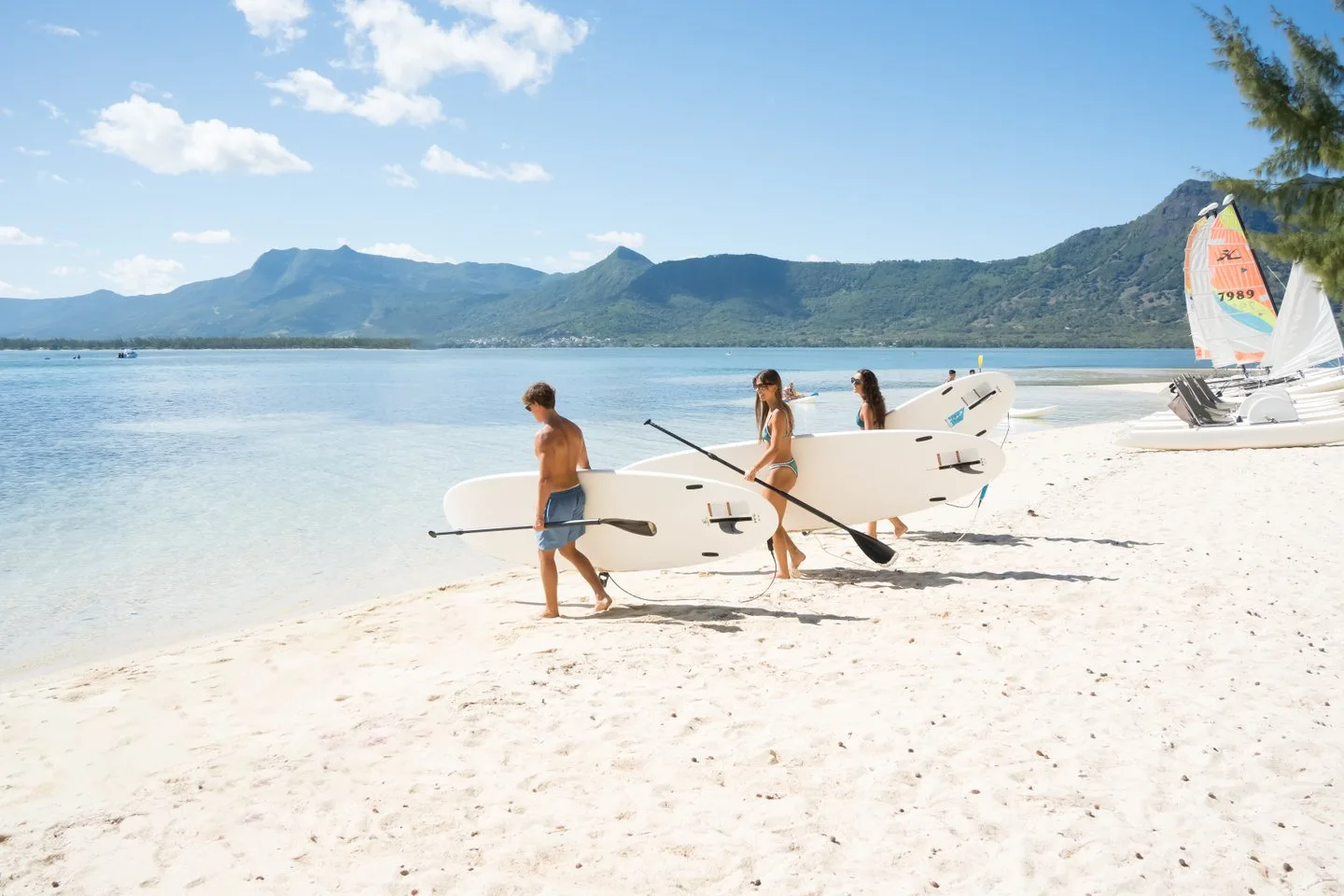 Paradis Beachcomber Golf Activities