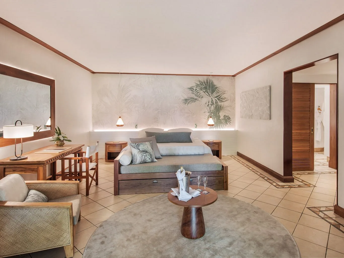 paradis beachcomber golf junior suite