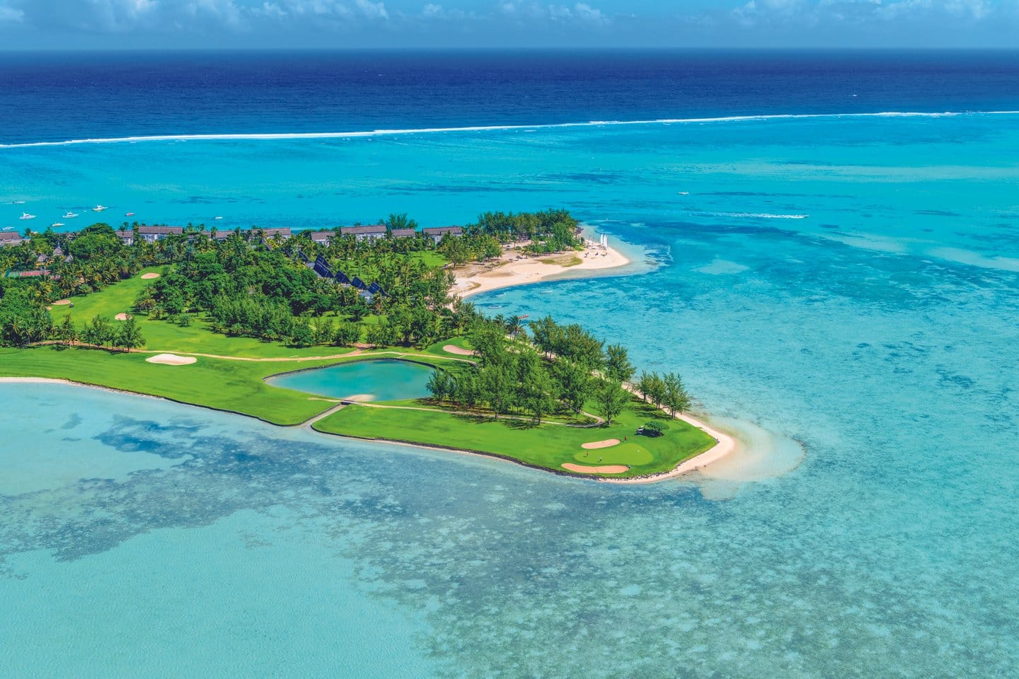 paradis beachcomber golf pola golfowe 1
