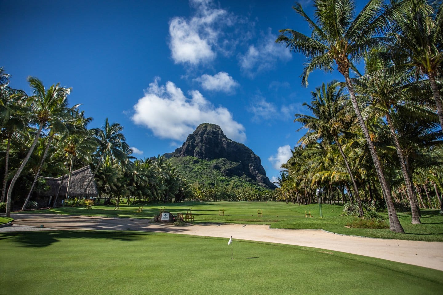 paradis beachcomber golf pola golfowe