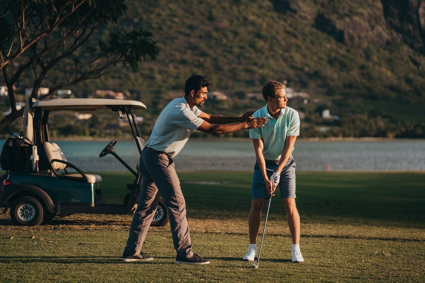 paradis beachcomber golf pole golfowe