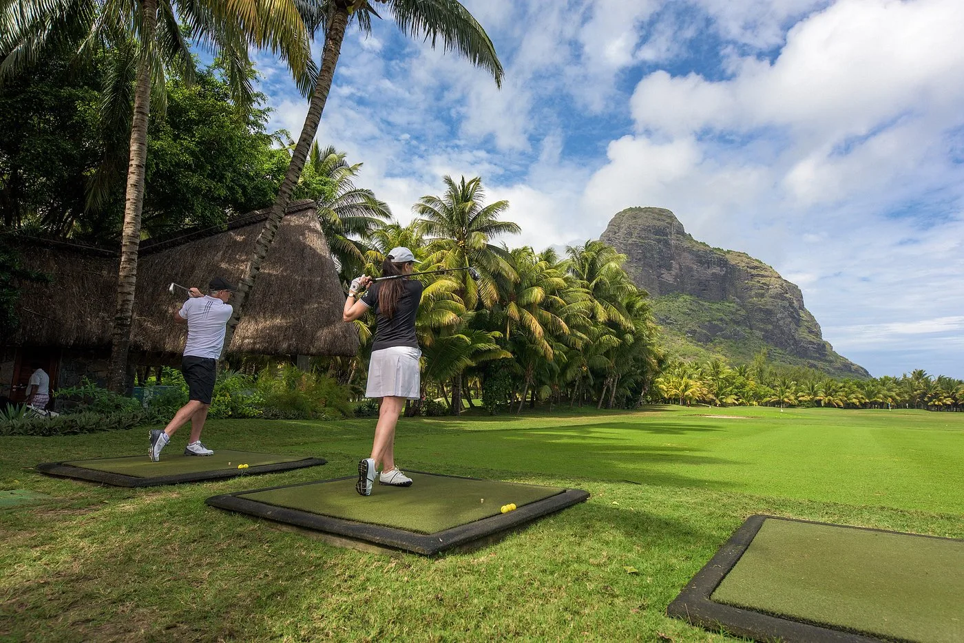 Paradis Beachcomber Golf