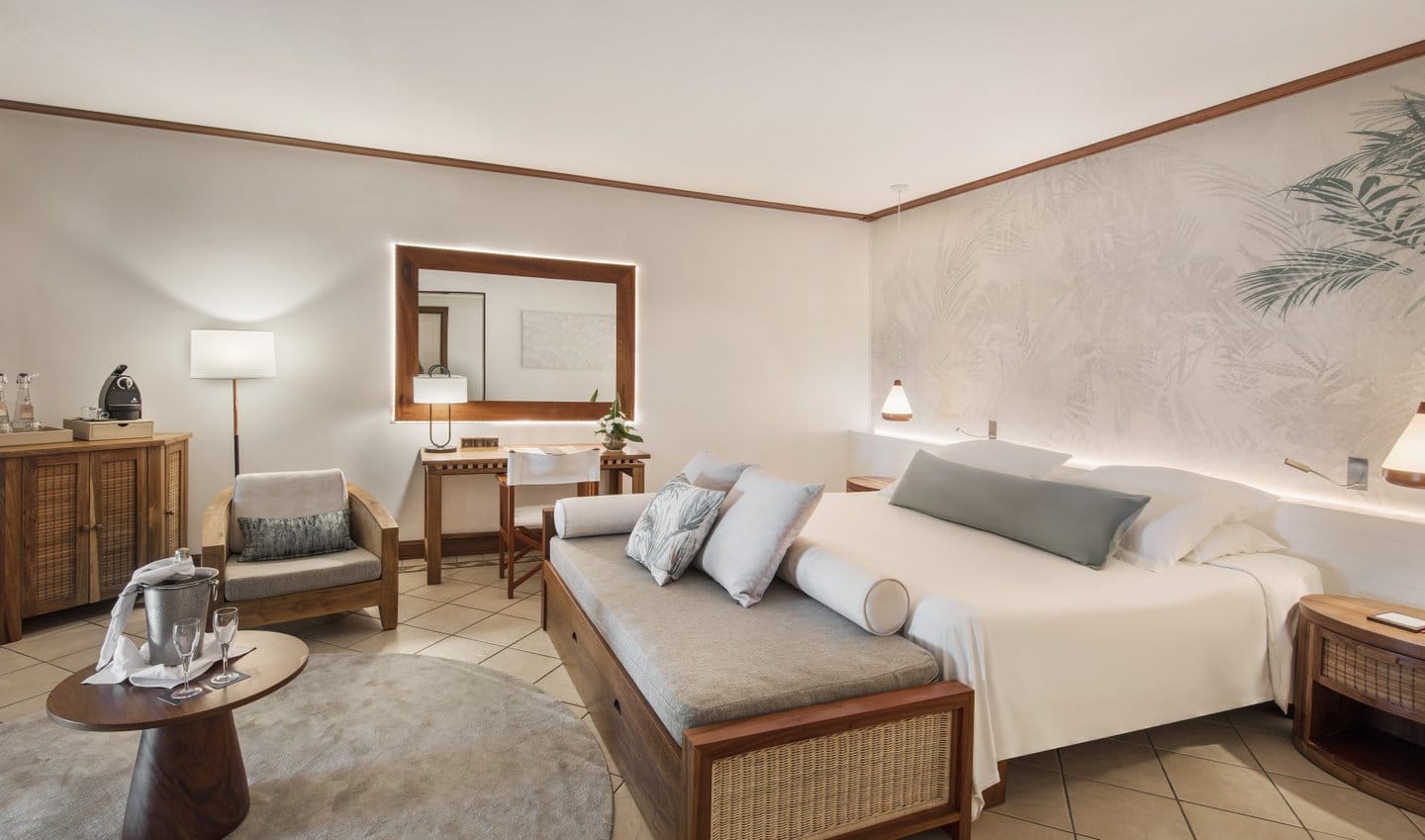 paradis beachcomber golf sypialnia