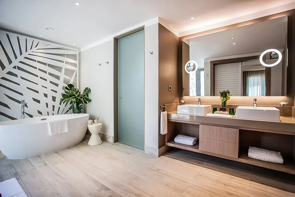 paradis beachcomber golf villa