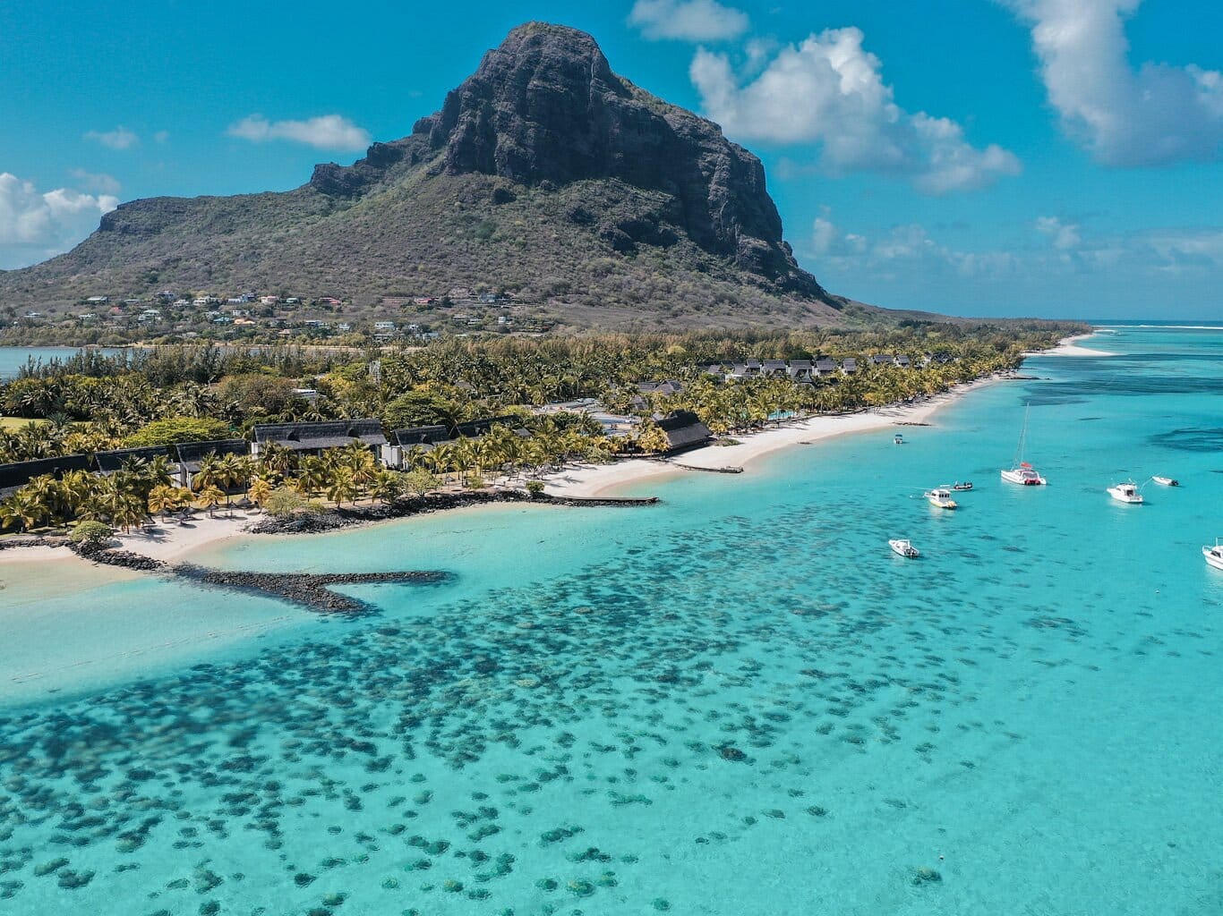 paradis beachcomber golf widok 1