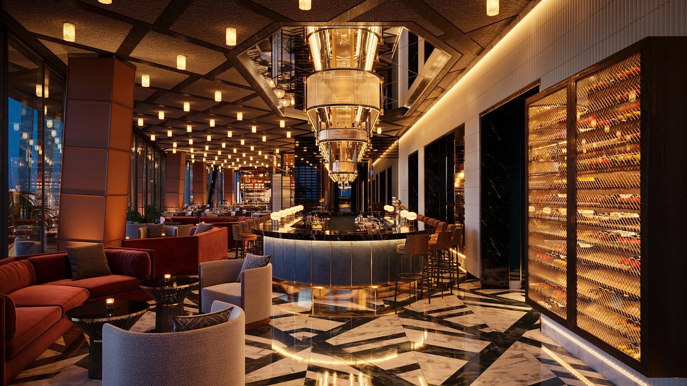 the ritz carlton mexico bar