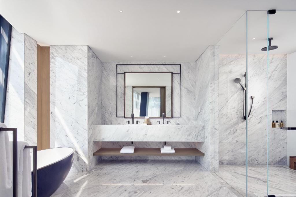 the ritz carlton mexico city łazienka 1