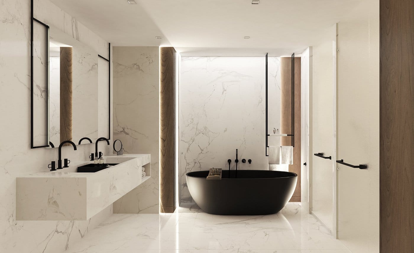 the ritz carlton mexico city łazienka