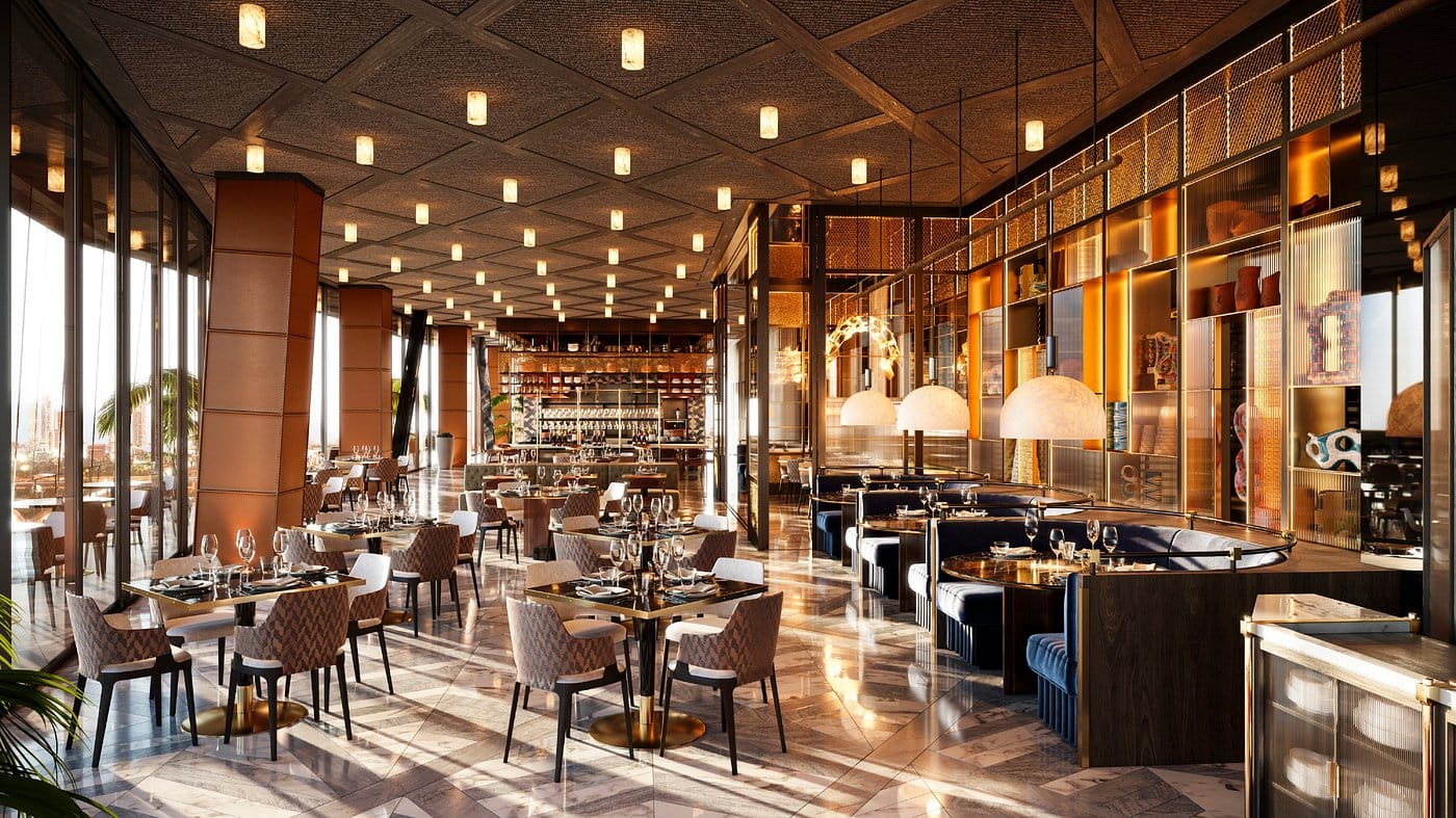 the ritz carlton mexico restauracja 1
