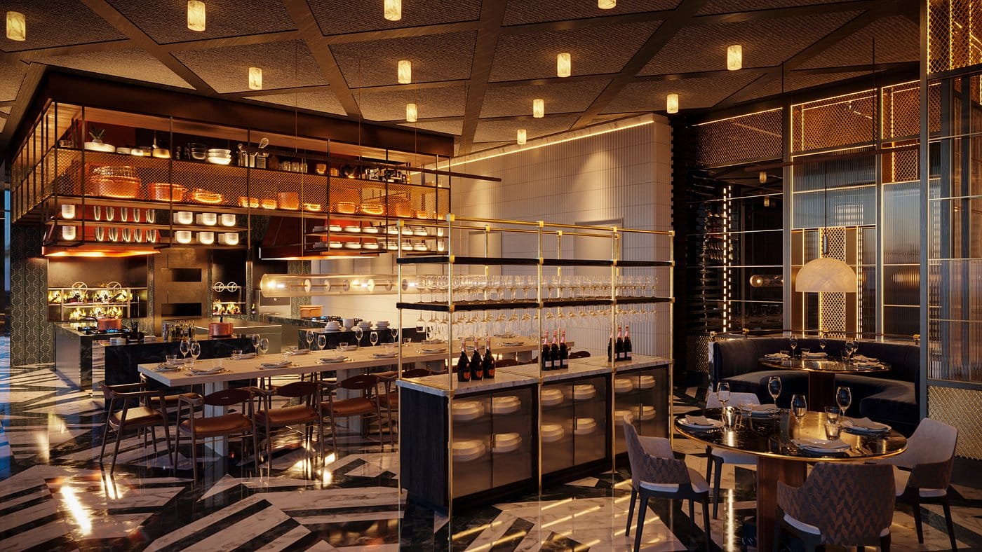 the ritz carlton mexico restauracja