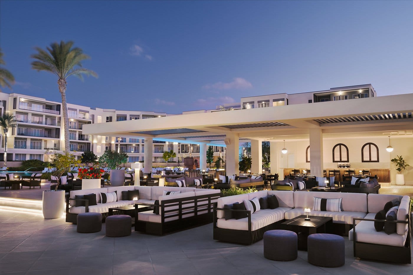 address beach resort marassi lounge