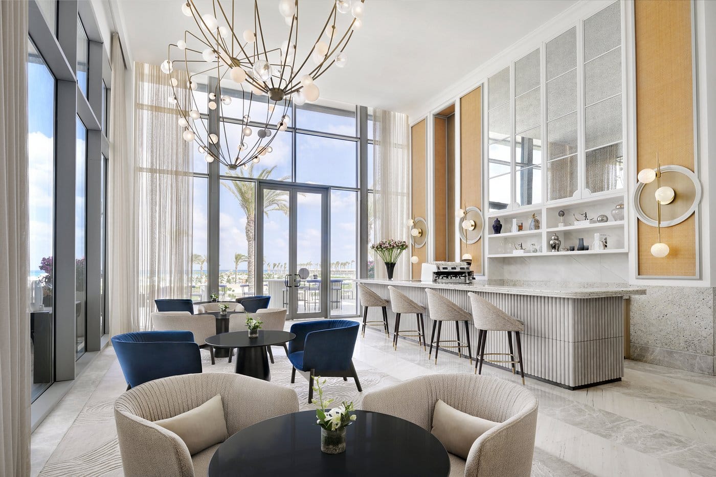 address beach resort marassi restauracja 1